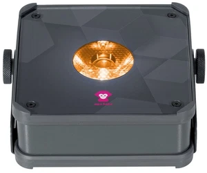 Ape Labs Mini 2+ Solo Grey | IP65 RGBaW Smart Battery Uplight (ID: 7965) (Demo - Picture 1 of 1