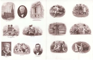 American Bank Note Company Vignette Sample - American Bank Note - American Bank  - Picture 1 of 1