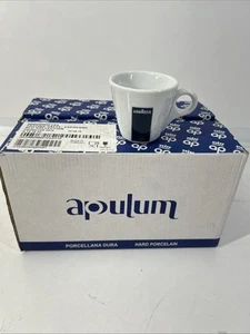 Case Of 12 New In Box Lavazza Tazzina Caffe Espresso Blu Collection Cups / Mugs - Picture 1 of 9