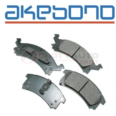 Akebono Pro-ACT Front Disc Brake Pad Set for 1991-1998 Buick Skylark - il Foto 1 de 4