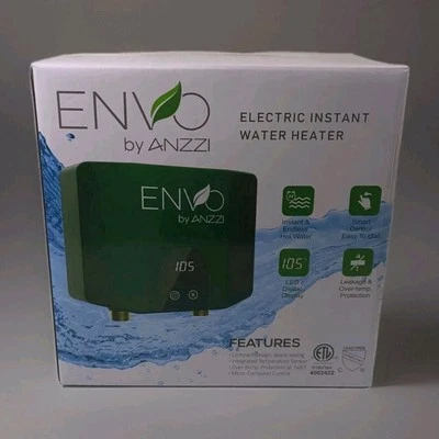 Calentador de agua eléctrico sin tanque - Protección contra sobrecalentamiento y fugas - ¡NUEVO SELLADO!!  Foto 1 de 4