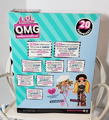 L.O.L. ¡Sorpresa! Muñeca de moda serie OMG Trendsetter Foto 1 de 3