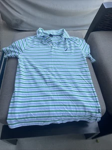 Nautica: Polo a righe manica corta grande 14/16 ragazzo - Foto 1 di 6