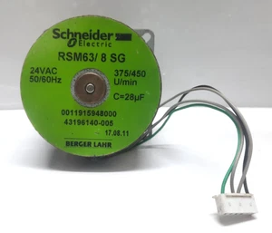 MOTOR SÍNCRONO BERGER LAHR RSM63/8 SG 24VAC 50/60Hz RSM628SG - Imagen 1 de 11