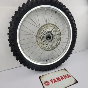 2003 2002-2014 YAMAHA YZ450F YZ250F YZ250 YZ125 Front Wheel Rim Hub Tire 21X1.60 - Picture 1 of 16