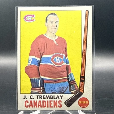 1969-70 Topps - J.C. Tremblay #5 - Image 1 of 2