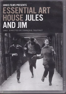 Jules And Jim DVD, French B&W Essential Janus film 1962 / 2010 [Q4] - Picture 1 of 2