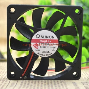 For SUNON MB70101V1-000C-A99 12V 1.66W 7010 7CM Cooling Fan - Afbeelding 1 van 5