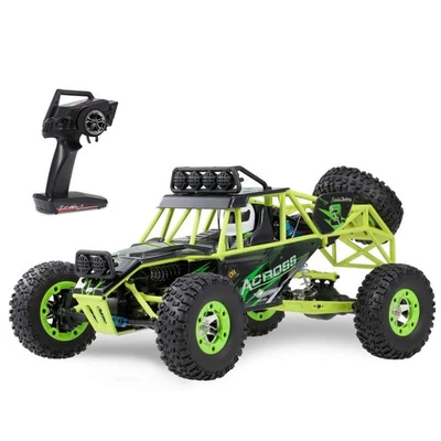 High Speed 1 12 Scale Remote Control Car 50Km H 4Wd Rechargeable Racing Toy - Image 1 of 4