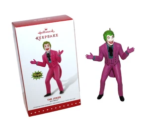 Hallmark Keepsake 2015 The Joker Cesar Romero 1966 Batman TV adorno de Navidad - Imagen 1 de 10