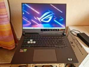 ASUS ROG STRIX G15 (RTX 3060 130W, RYZEN 7 4800H, 144HZ FHD, 16GB RAM, 512GB... - Bild 1 von 21