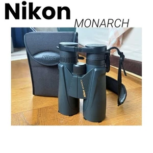 Nikon Monarch 8x42 Waterproof Binoculars with Case Used - Picture 1 of 5