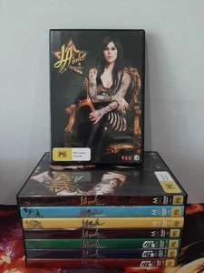 LA Ink : Complete Seasons 1, 2, 3, 4, 5, 6, 7 & 8 🍿 Fast Tracked Shipping  - Picture 1 of 8