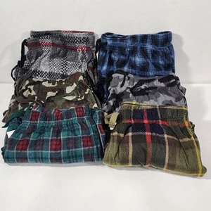 Cuddl Duds Pajama Lounge Bottoms Cozy Soft MicroFleece Multi Color Choice - Picture 1 of 20
