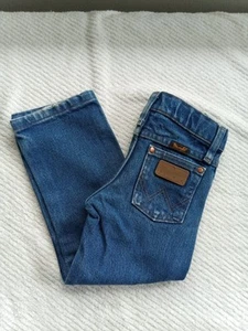 Wrangler Boys Size 4 Slim Zip Up Five Pocket 13 Mwz JP Bootcut Jeans - Picture 1 of 11
