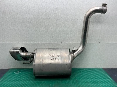 10-11 JAGUAR XF 5,0 L SILENCIADOR ESCAPE DERECHO OEM Foto 1 de 4