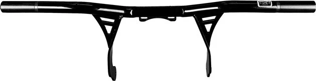 Barra de choque del motor Santoro Fabworx Not Yo Daddy's negra brillante #SF80011 Foto 1 de 1