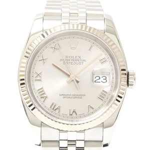 ROLEX DATEJUST 116234 D SS x K18WG Roman white gold self-winding 927470 - Picture 1 of 10