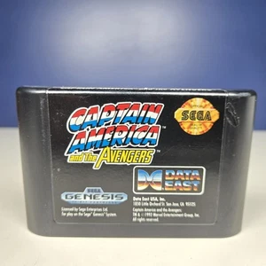 Captain America and the Avengers (Sega Genesis, 1992) nur Kart - Bild 1 von 8