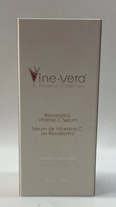 Vine Vera Resveratrol Vitamin C Serum 1 Fl. Oz. Brand New - Picture 1 of 2