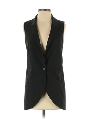 Chaleco de esmoquin negro Elizabeth and James para mujer 0 Foto 1 de 2