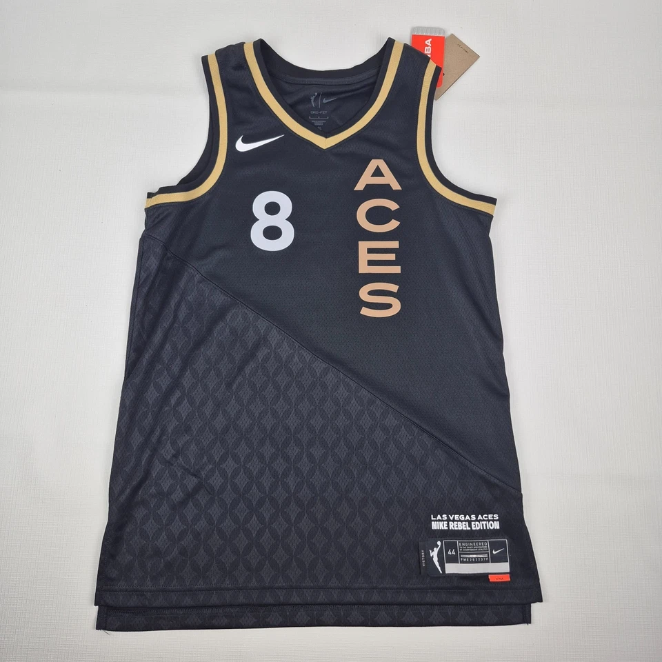 LAS VEGAS WNBA ACES Nike Rebel Edition #8 CAMBAGE DJ4575-010 Women's Medium