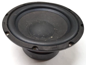 JAMO SUB250 HW08KD01 HD SubWoofer 8" inch Speaker Black C123 - Picture 1 of 7