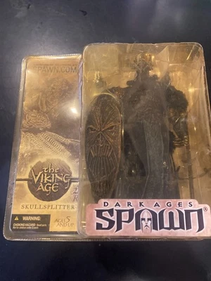 SPAWN THE VIKING AGE SERIES 22 SKULL SPLITTER ACTION FIGURE 2002 MCFARLANE - Image 1 of 4