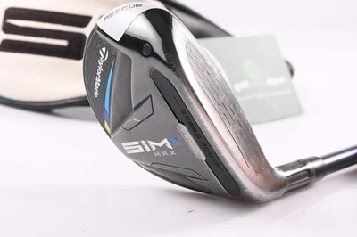 Taylormade SIM2 Max #4 Hybrid / 22 Grad / Regular Flex Fujikura Ventus Blue 6 - Bild 1 von 4