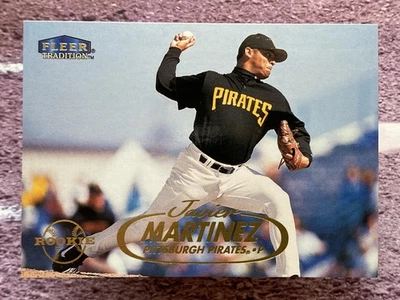 1998 Fleer Tradition Javier Martinez #402 Pittsburgh Pirates - Image 1 of 2
