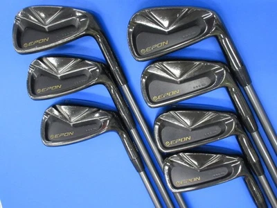 EPON Personal 3 2016 Iron Set 7pcs 4-PW MCI Black 100 Flex X Right-Handed - Image 1 of 4