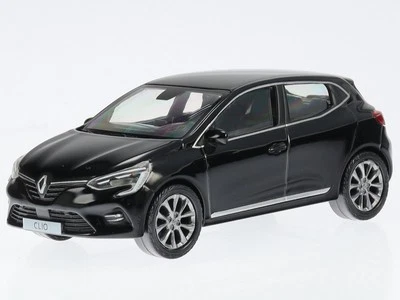Renault Clio Generation 5 2019 schwarz Modellauto Norev 1:43 - Bild 1 von 4