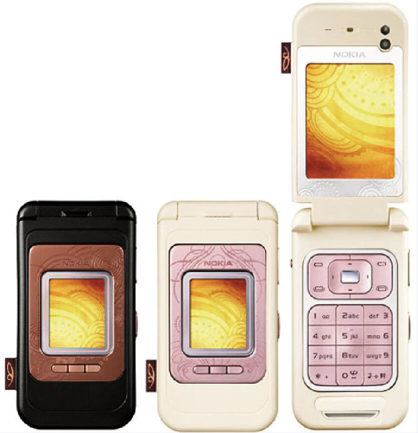 Original NOKIA 7390 Camera Radio 2G GSM 900 / 1800 / 1900 Bluetooth 3G UMTS 2100 - Image 1 of 1