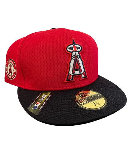 Los Angeles Angels Hat Batting Practice Cover