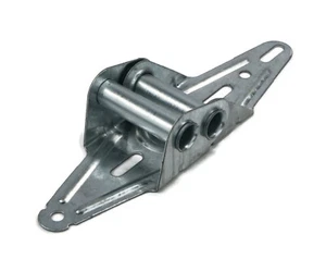 Charnière porte de garage aérienne n°2 0,05" épaisseur calibre 18 acier standard remplacement - Photo 1 sur 8