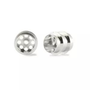 NSR 5022 3/32 Ruote Posteriori Alluminio Più Grandi Ø13 Air System Formula 86/89, 2/pk - Foto 1 di 1