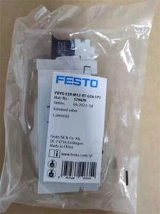 FESTO VUVG-L18-M52-MT-G14-1P3 574429 1PC New Solenoid Valve Fast Shipping - Picture 1 of 6