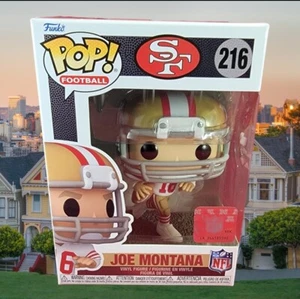 Joe montana funko # 216 (nib)With Pop Protector - Picture 1 of 7