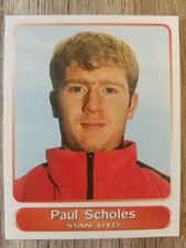 Superplayers 98 Panini Paul Scholes #285 Rookie Mint Condition PSA10???