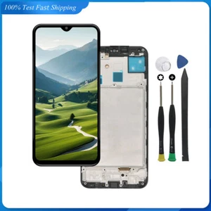 For Samsung A15 5G A156U A156E A156B LCD Display Screen Touch Digitizer + Frame - Picture 1 of 10