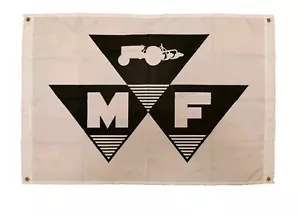 Massey Ferguson Flag 3x2ft Poster Banner Garage shed ManCave Quality Tractors - Picture 1 of 6
