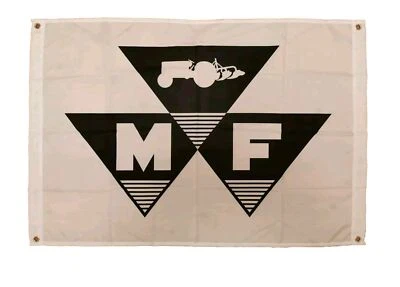 Massey Ferguson Flag 3x2ft Poster Banner Garage shed ManCave Quality Tractors  - Image 1 of 4