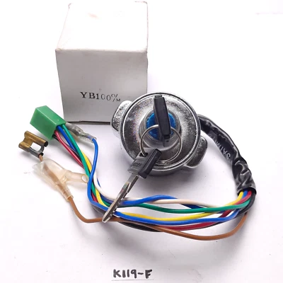 Interruptor de encendido Yamaha YB100 YB80 YB90 L2 L2GM YL2GM producto nuevo Foto 1 de 4
