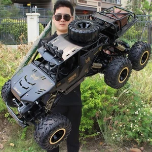 1:12 Big 4WD Remote Control RC 46CM Cars Electric Toy Car Monster Truck 6 Wheels - Picture 1 of 10