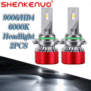 9006 HB4 LED Headlight Bulbs Kit for JEEP Grand Cherokee 1999-2010 Low Beam - Bild 1 von 10