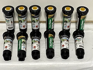 12x Rainbird 4" Pop-Up 4 ft Radius Pressure Regulated Sprinkler Head 1804AP4PRS - Picture 1 of 4