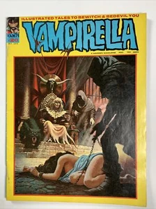 Vampirella #20, octubre de 1972, revista Warren, 6,5 bien+, #RN - Imagen 1 de 14