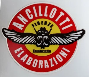 Ancillotti Lambretta Scooter  Decal Sticker - Picture 1 of 1