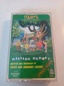 COLBY’S CLUBHOUSE Missing Memory cassette tape Peter & Hanneke Jacobs kids 1985 - Picture 1 of 5