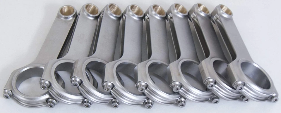 Fits Pontiac 4340 Forged H-Beam Rods 6.625in by Eagle CRS6625P3D - Image 1 of 1